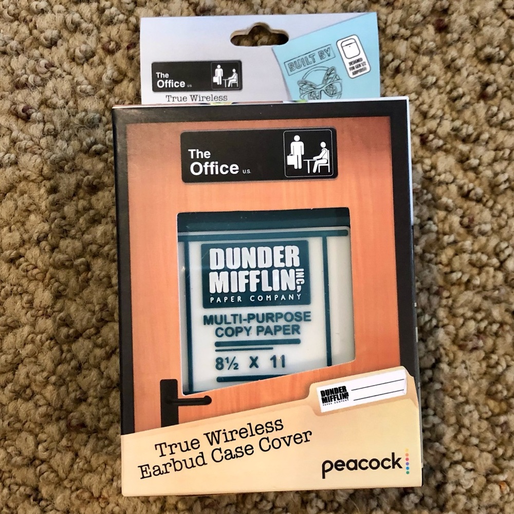 THE OFFICE Apple AirPod Case Generation 1 & 2